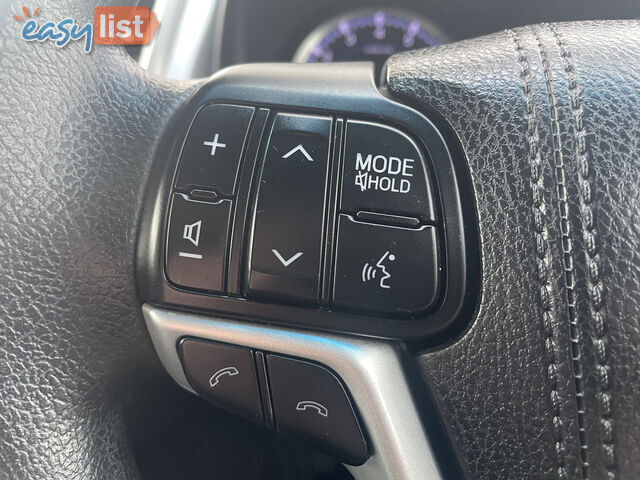 2017 Toyota Kluger GSU50R GX Wagon Automatic