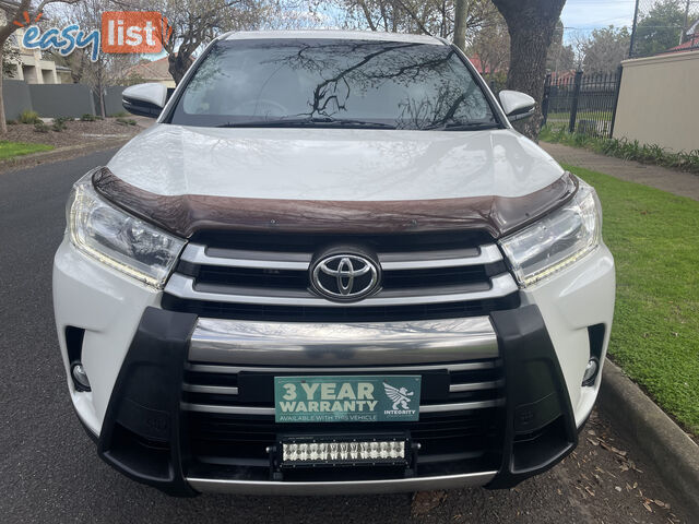 2017 Toyota Kluger GSU50R GX Wagon Automatic