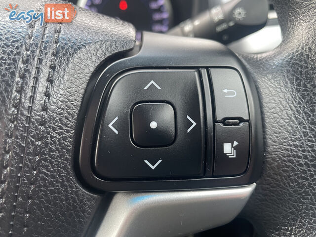 2017 Toyota Kluger GSU50R GX Wagon Automatic