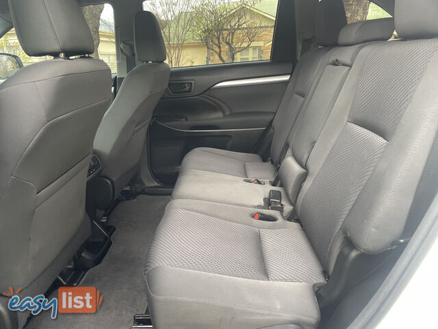 2017 Toyota Kluger GSU50R GX Wagon Automatic