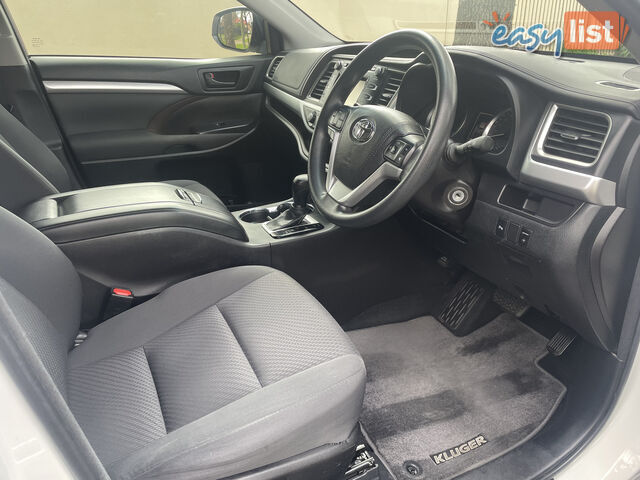 2017 Toyota Kluger GSU50R GX Wagon Automatic