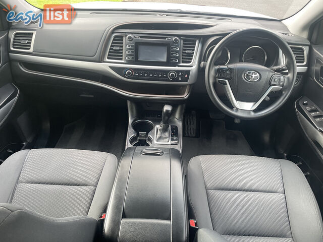 2017 Toyota Kluger GSU50R GX Wagon Automatic