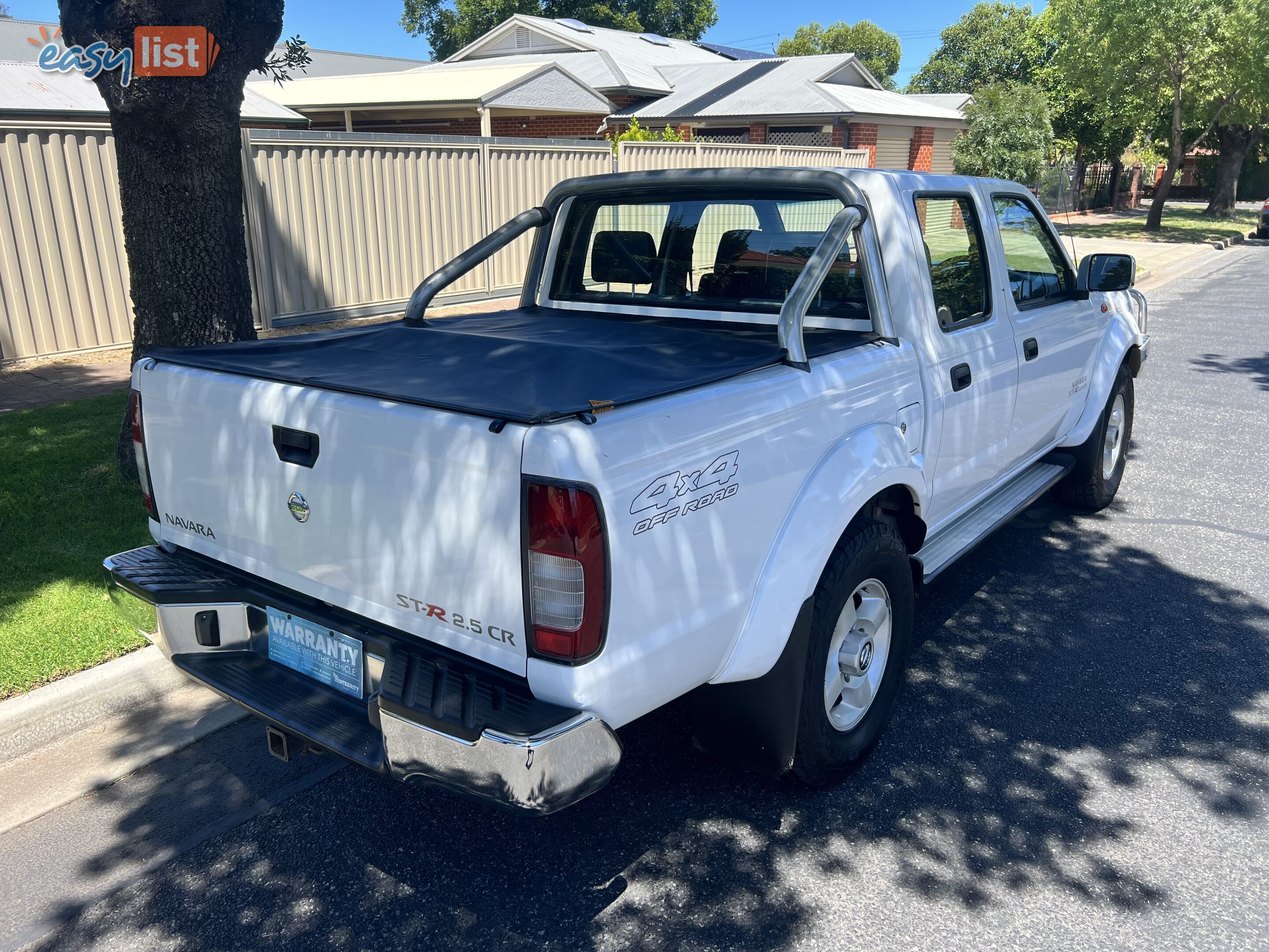 2022 NISSAN NAVARA PRO 4X WARRIOR D23 UTE