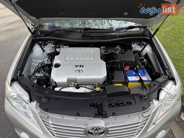 2013 Toyota Aurion GSV50R AT-X Sedan Automatic