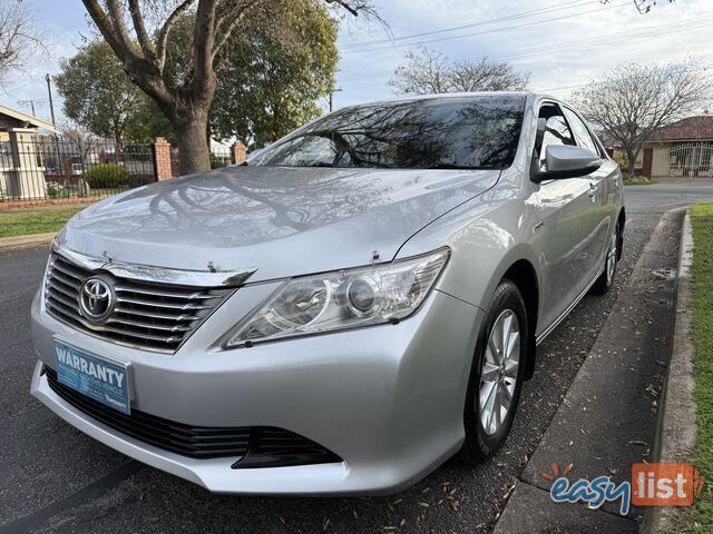 2013 Toyota Aurion GSV50R AT-X Sedan Automatic