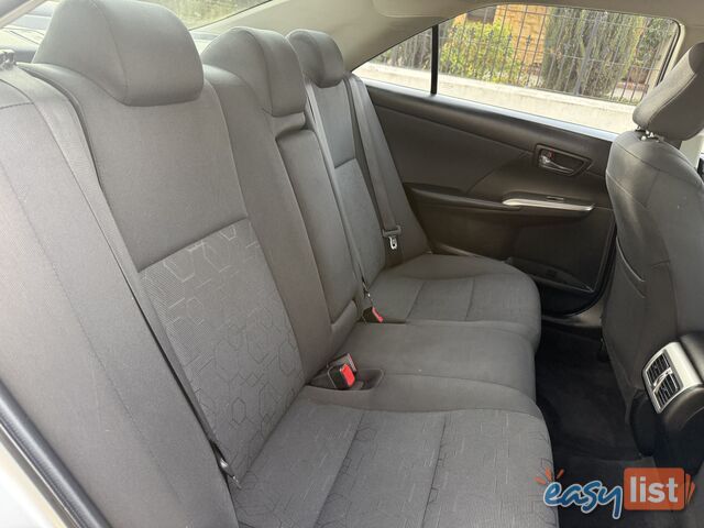 2013 Toyota Aurion GSV50R AT-X Sedan Automatic