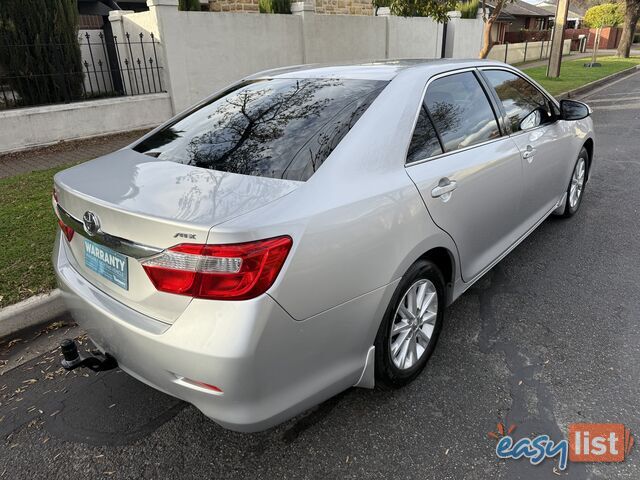 2013 Toyota Aurion GSV50R AT-X Sedan Automatic