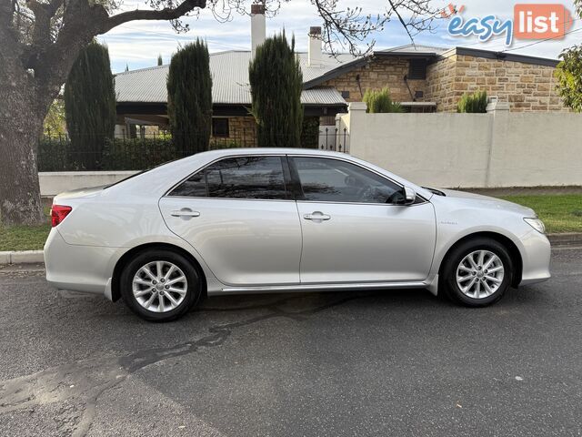 2013 Toyota Aurion GSV50R AT-X Sedan Automatic
