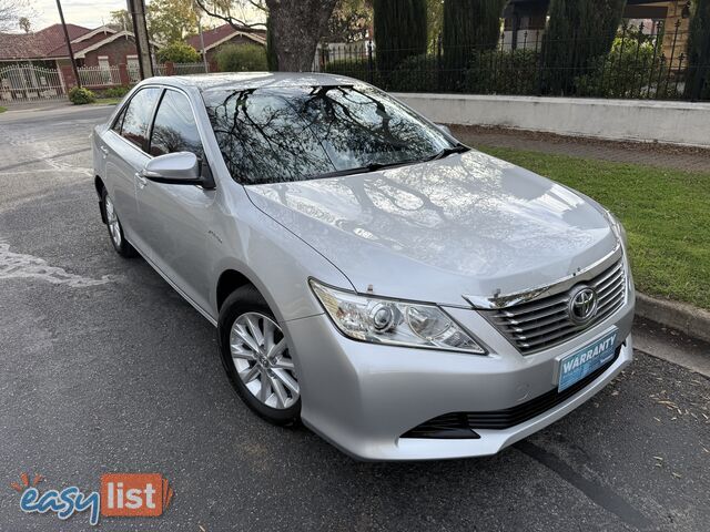 2013 Toyota Aurion GSV50R AT-X Sedan Automatic