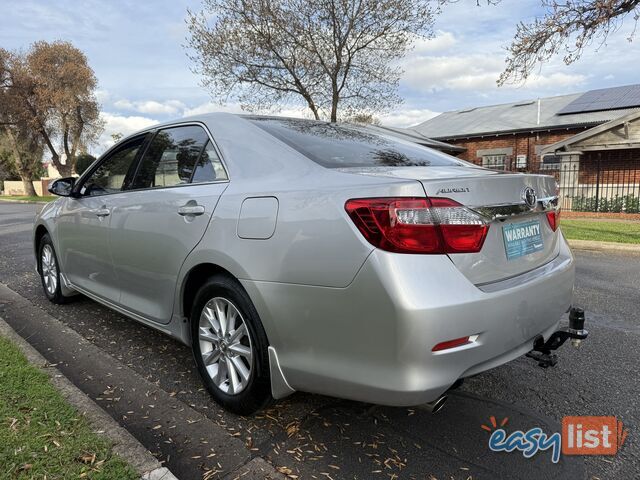 2013 Toyota Aurion GSV50R AT-X Sedan Automatic