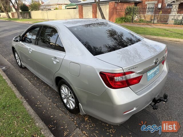 2013 Toyota Aurion GSV50R AT-X Sedan Automatic
