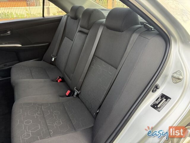 2013 Toyota Aurion GSV50R AT-X Sedan Automatic