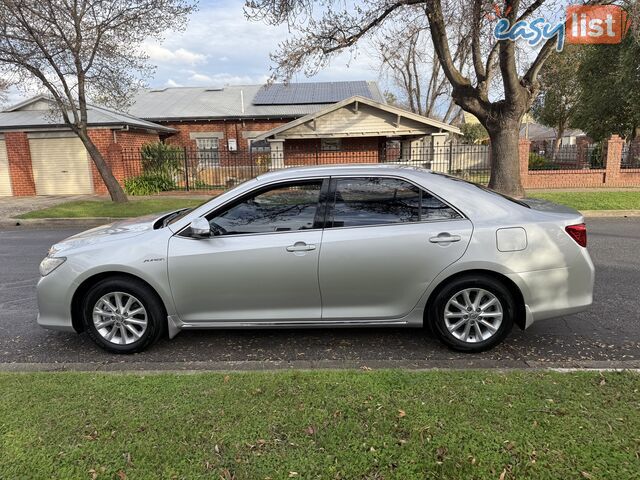 2013 Toyota Aurion GSV50R AT-X Sedan Automatic