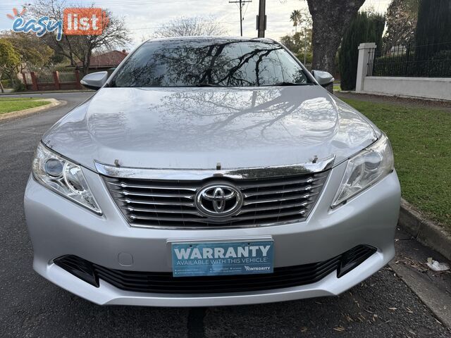 2013 Toyota Aurion GSV50R AT-X Sedan Automatic