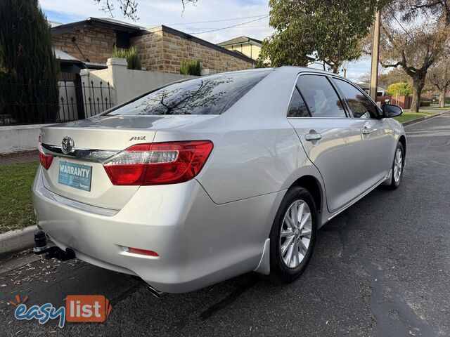2013 Toyota Aurion GSV50R AT-X Sedan Automatic