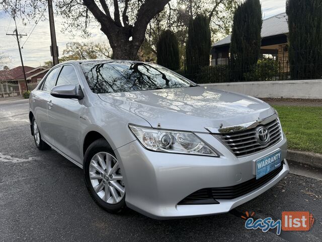 2013 Toyota Aurion GSV50R AT-X Sedan Automatic