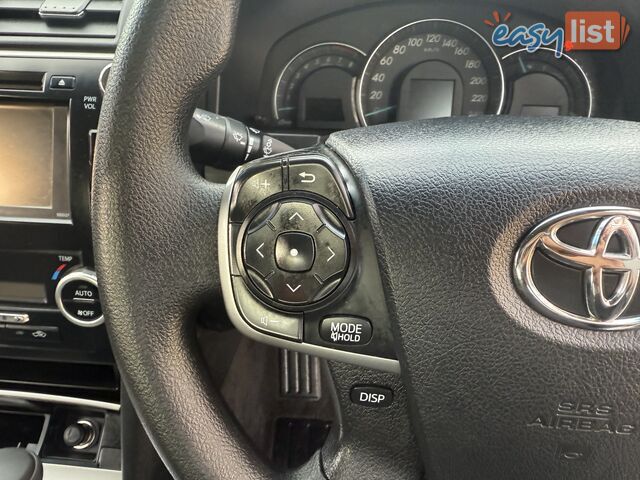 2013 Toyota Aurion GSV50R AT-X Sedan Automatic