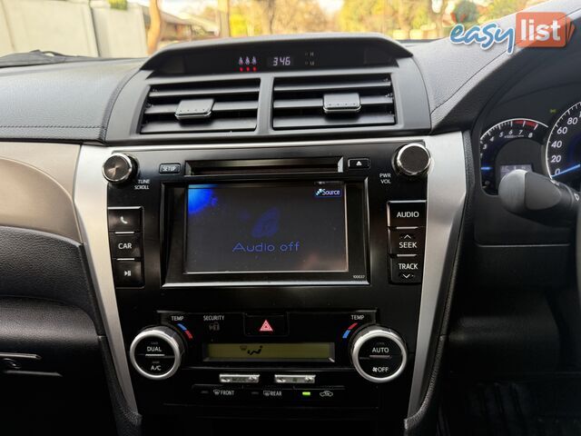 2013 Toyota Aurion GSV50R AT-X Sedan Automatic