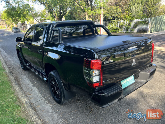 2021 Mitsubishi Triton MR MY22 GSR (4x4) Ute Automatic