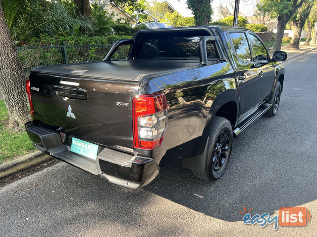 2021 Mitsubishi Triton MR MY22 GSR (4x4) Ute Automatic