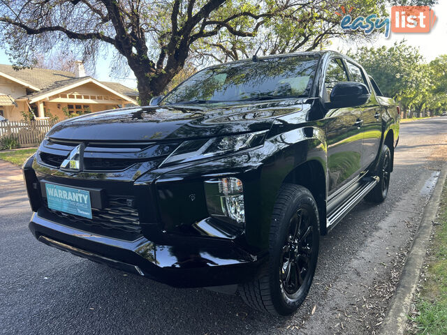 2021 Mitsubishi Triton MR MY22 GSR (4x4) Ute Automatic