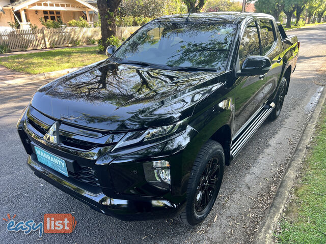 2021 Mitsubishi Triton MR MY22 GSR (4x4) Ute Automatic