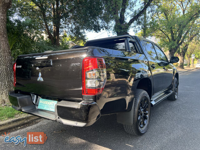 2021 Mitsubishi Triton MR MY22 GSR (4x4) Ute Automatic