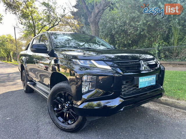 2021 Mitsubishi Triton MR MY22 GSR (4x4) Ute Automatic