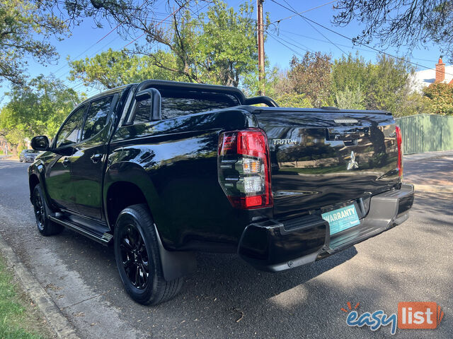 2021 Mitsubishi Triton MR MY22 GSR (4x4) Ute Automatic