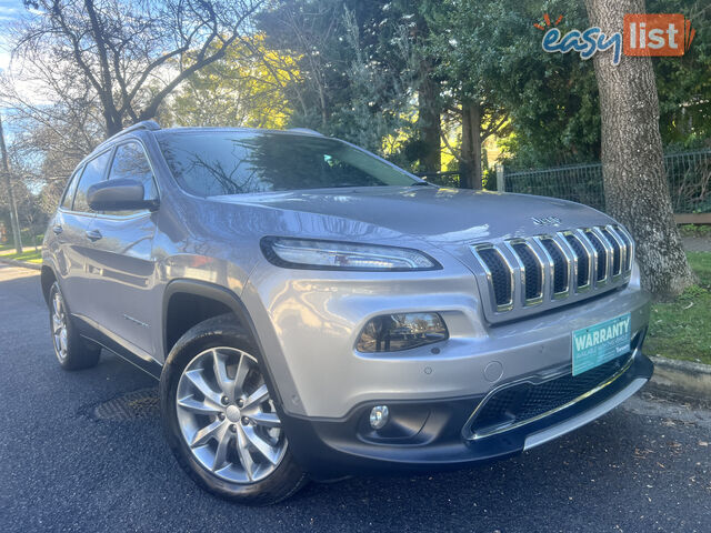 2017 Jeep Compass M6 MY18 LIMITED (4x4) Wagon Automatic