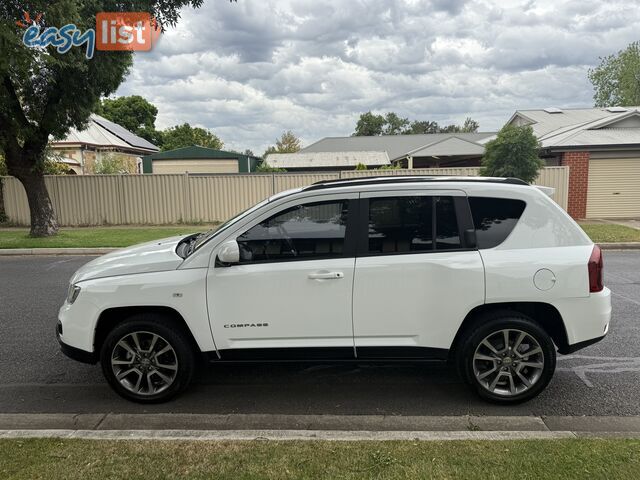 2015 Jeep Compass MK MY15 LIMITED (4x4) Wagon Automatic