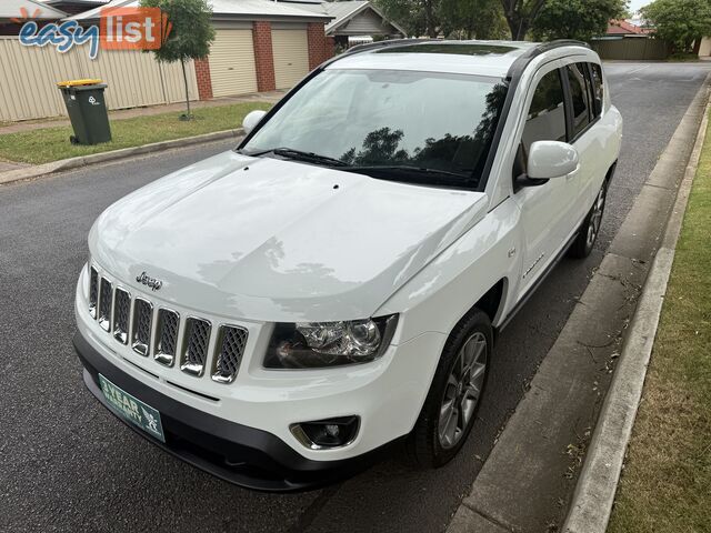 2015 Jeep Compass MK MY15 LIMITED (4x4) Wagon Automatic