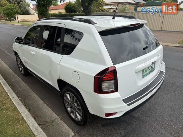 2015 Jeep Compass MK MY15 LIMITED (4x4) Wagon Automatic