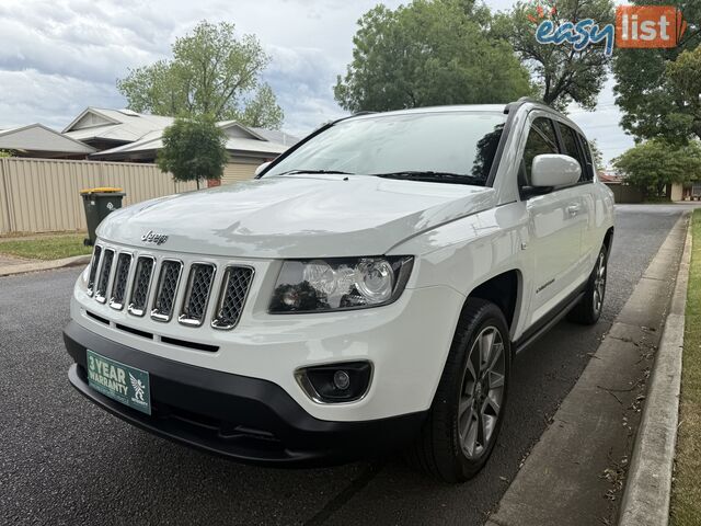 2015 Jeep Compass MK MY15 LIMITED (4x4) Wagon Automatic