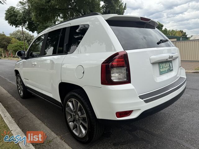 2015 Jeep Compass MK MY15 LIMITED (4x4) Wagon Automatic