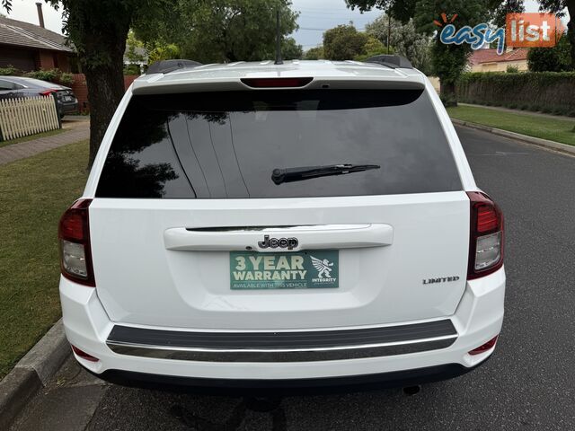 2015 Jeep Compass MK MY15 LIMITED (4x4) Wagon Automatic