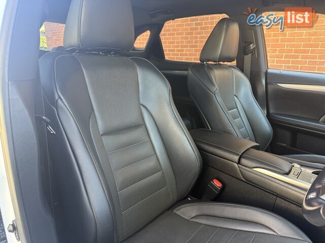 2021 Lexus RX 350 GGL25R F SPORT Wagon Automatic