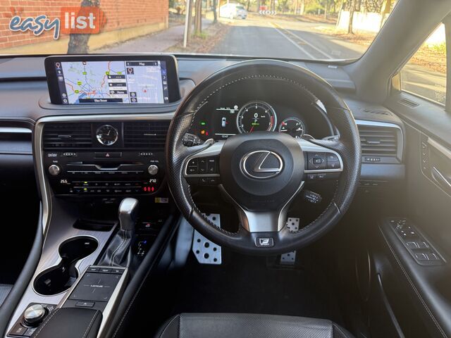2021 Lexus RX 350 GGL25R F SPORT Wagon Automatic