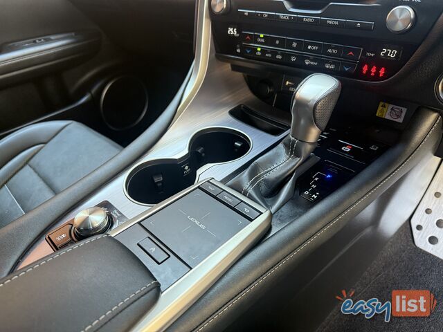 2021 Lexus RX 350 GGL25R F SPORT Wagon Automatic