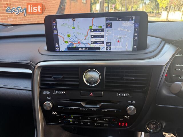 2021 Lexus RX 350 GGL25R F SPORT Wagon Automatic