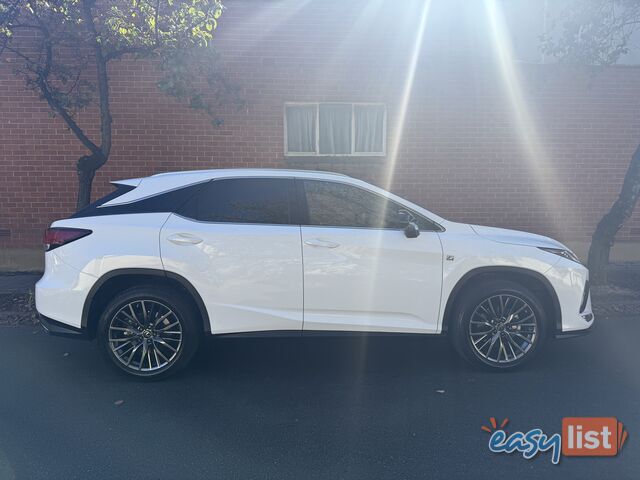 2021 Lexus RX 350 GGL25R F SPORT Wagon Automatic