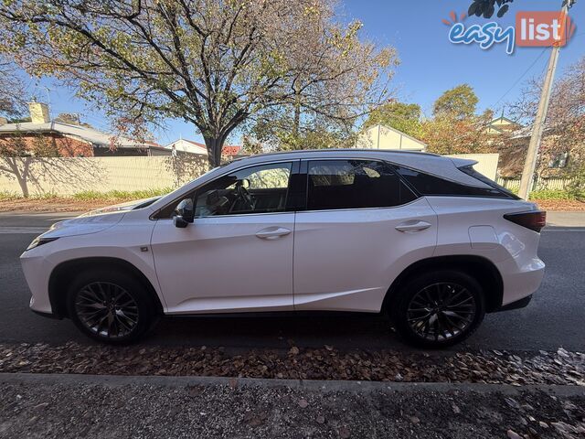2021 Lexus RX 350 GGL25R F SPORT Wagon Automatic