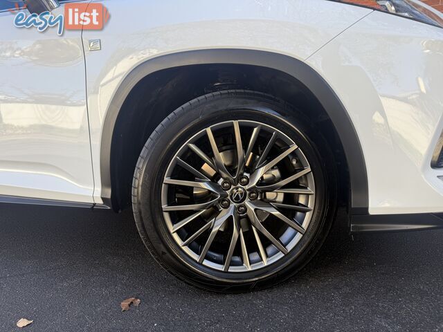 2021 Lexus RX 350 GGL25R F SPORT Wagon Automatic