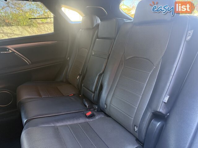 2021 Lexus RX 350 GGL25R F SPORT Wagon Automatic