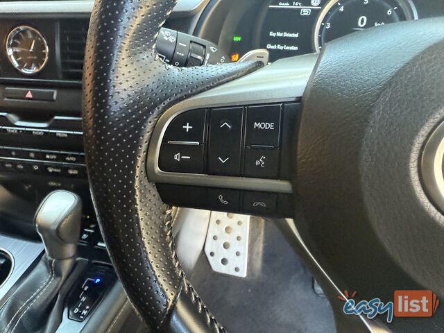 2021 Lexus RX 350 GGL25R F SPORT Wagon Automatic