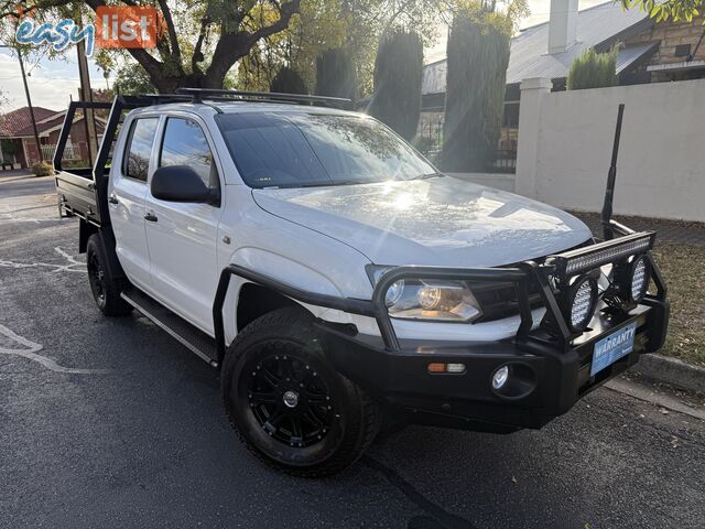 2015 Volkswagen Amarok 2H MY15 TDI420 CORE EDITION (4x4) Ute Automatic