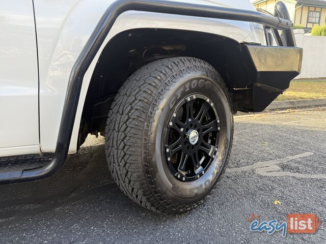 2015 Volkswagen Amarok 2H MY15 TDI420 CORE EDITION (4x4) Ute Automatic