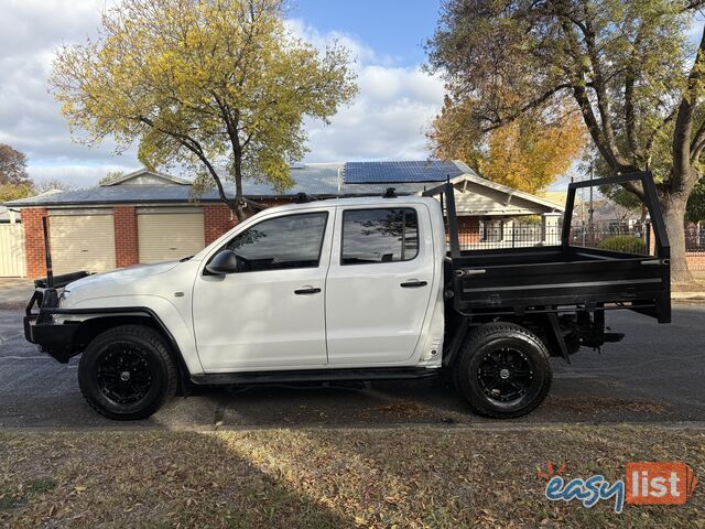 2015 Volkswagen Amarok 2H MY15 TDI420 CORE EDITION (4x4) Ute Automatic