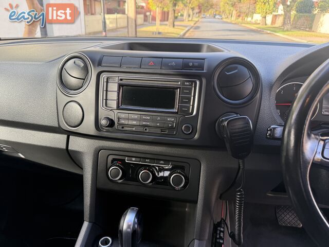2015 Volkswagen Amarok 2H MY15 TDI420 CORE EDITION (4x4) Ute Automatic