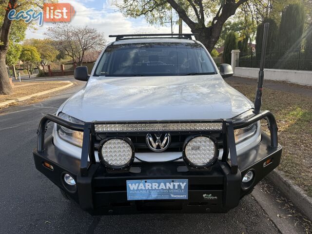 2015 Volkswagen Amarok 2H MY15 TDI420 CORE EDITION (4x4) Ute Automatic
